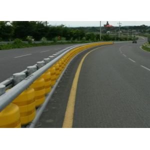 Galvanized Specialized Steel Sheet Roller Guard Rail With Strong Resilience