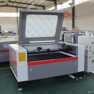 China 80W CO2 Laser Engraver And Cutter CNC 1290 For Advertising Industry factory