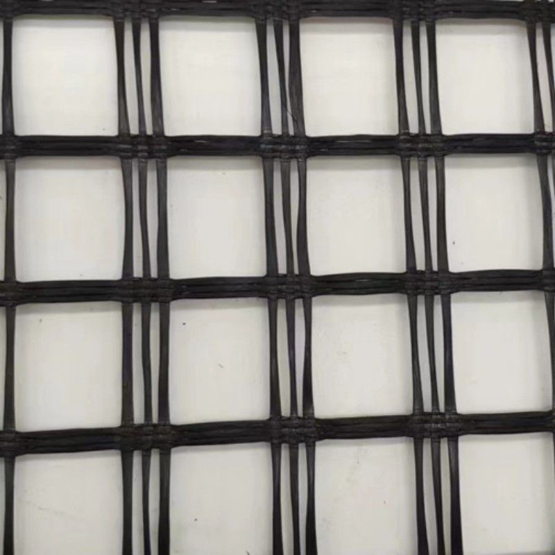 Steel Plastic Geogrid for Road Construction High Tensile Strength and Acid Resistant