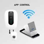Waterproof Electric Car Charging Pile 3G 16A 11kw Home EV Charger