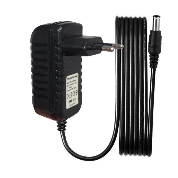 China wholesale DC EU 9v/12v/24v 1A 2A AC/DC power adapter 24w 12v 2000ma power supply 12v PSU power adapter european factory