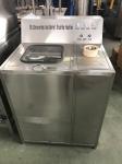 Food Industrial 5 Gallon Water Filling Machine 120BPH Decapping Brushing