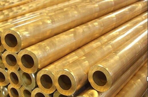 C44300 Heat exchanger seamless brass tube / copper pipe for oil cooler ,