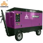 Mining Rotary Screw Portable Diesel Air Compressor