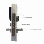 Electronic Key Code Door Lock 304 Stainless Steel Shell Intelligent Electronic