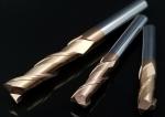 Tungsten Cobalt Alloy HRC50 50mm Two Flute End Mill