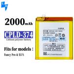 Products Status Stock CPLD-374 Rechargeable Batteries for CoolPad Fancy Pro E571