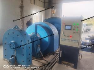 China 450-1000 RPM Francis Water Turbine with Micro Governor Long-lasting Service Life 50 Years factory