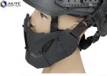Typhon Metal Scary Military Tactical Masks For Game Entertainment Hunting