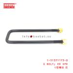 1-51371173-0 Rear Spring U Bolt Set For ISUZU NPR 1513711730