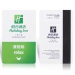 PVC Thin Rfid Magnetic Data Cards , Hotel Door Magnetic Id Card Cmyk Offset