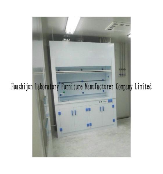 Rustproof PP Chemical Fume Hood Science Fu,me Hoods Multifunctional Anti