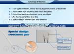 30hz high frequency Immediately result 8.4Inch touching screen spider vein