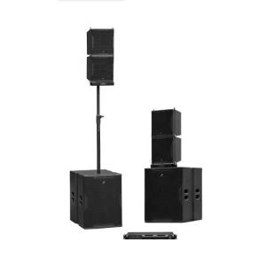 China ARE AUDIO passive single 10 inch outdoor line array speaker immersive experience for corporate events factory