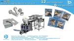 TV mounting hardware bag washers spacers linking bag counting packaging machine