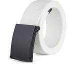 Canvas 110cm Cotton Fabric Belt Men 3.8cm Wide Candy 18 Color