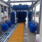 Total Power 34.82KW High Pressure Fully Automatic Car Wash Machine In Dubai