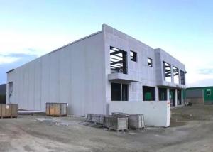 China GB Commercial Steel Frame Building Galvanized Steel Structure Exhibition Hall factory