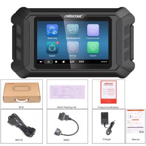 OBDSTAR iScan for MERCURY Marine Diagnostic Tablet with Special Functions