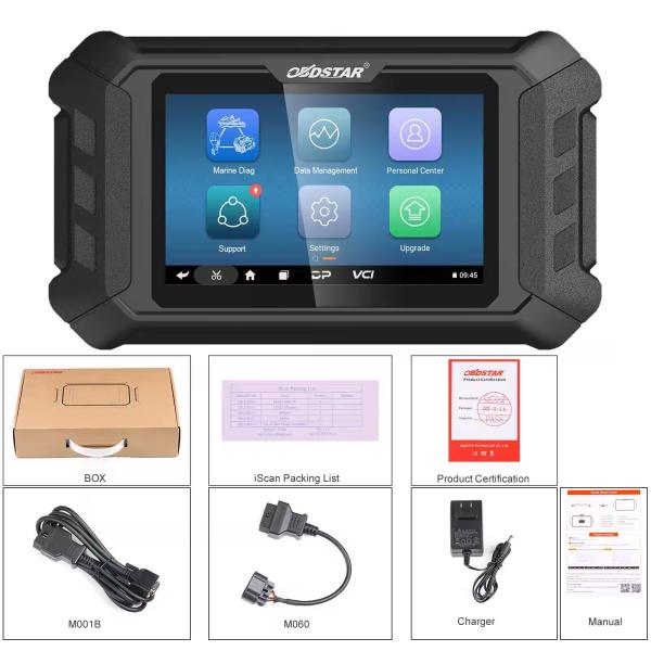 OBDSTAR iScan for MERCURY Marine Diagnostic Tablet with Special Functions