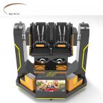 9D 1080 Degree Rotation Vr Roller Coaster Chair Realidad Virtual Simulador 2