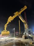 25M Telescopic Arm For 20-50T Excavator telescopic dipper arm for sale