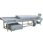 Industrial Tube Screw Conveyor / Hot Dirty Parts Metal Mesh Conveyor Belt