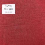 21*21 Organic Cotton Linen Fabric 135gsm Enzyme Washed Cotton Flax Fabric