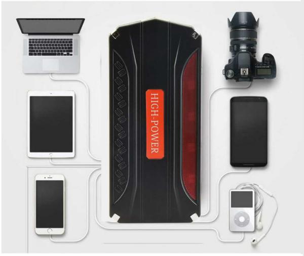 Evitek Smart Car Battery Charger 12v Jump Starter / Mini Battery Booster Pack