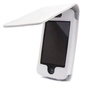 China Hybrid Style Genuine Leather Case for iPhone 4 4S factory
