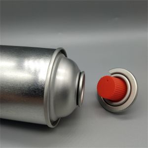 Compact Butane Gas Canister for Portable Cooking with Easy-Ignition Feature