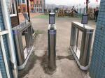 Dual Direction Half Height SUS 304 Swing Barrier Turnstile
