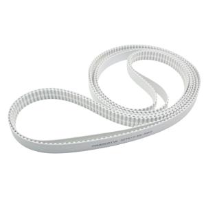 China White Black PU Timing Belt at Pricing for Standard or Nonstandard in White and Black factory