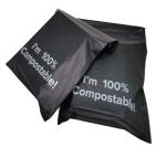 Recyclable Compostable Mailing Bag PLA Eco Friendly Parcel Bags Matte
