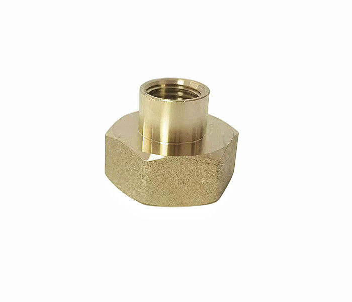 Lead Free 1/4 Inches X NPT 3/4 Female Brass Irrigation System For Winterization