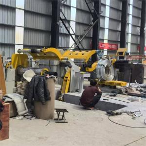China Customize Out Diameter Metal Strip Coil Slitting Line Manufacturers For Ridge Cap Roofing Sheet Production Equipment factory
