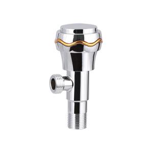 China Customized SS304 Faucet Angle Valve 10*5.5*3.5 Heavy Duty Squared factory