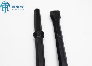 China H22 Integral Rod Rock Drilling Tools With 108mm Shank factory