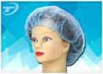 Disposable surgical bouffant cap , made from SPP fabric , blue color , various