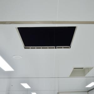 China 100mm 75mm MGO Sandwich Panel Cleanroom Project 10m3 50mm Sandwich Panel factory