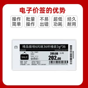 2.9 Inch E Paper Display 296x128 Resolution High Performance With SPI Interface