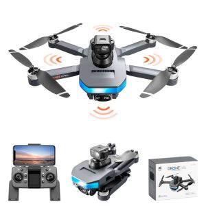 China Foldable GPS Drone with 200M Range and 2-Axis Gimbal factory