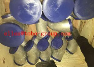 China TP304 / L TP316 / L TP321 TP347/ H Steel Pipe Fittings Long Neck Stub End Seamless factory