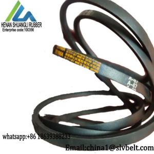 China Mechanical Transmission Classical Wrapped V-belt for general drive Wear Resistance Trapezoid Type A Length 32''-42'' factory