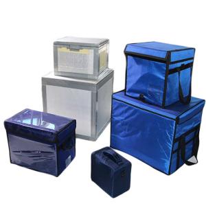 China Custom Medicine Cooler Box For Long Distance Vaccine Cold Storage Transport factory