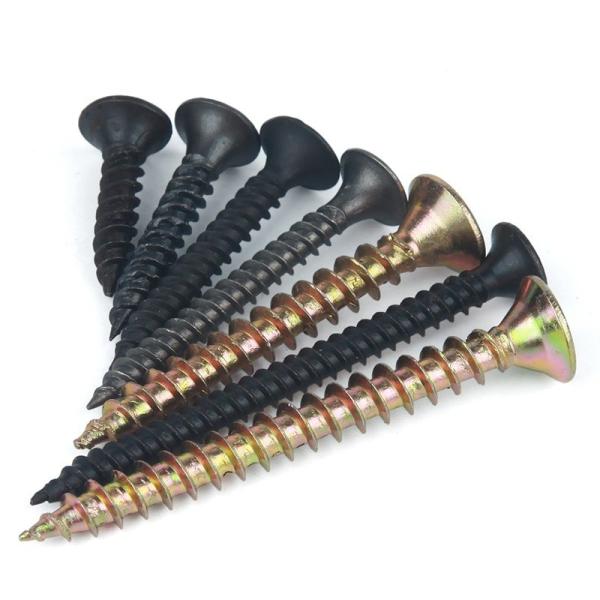 Countersunk Head Phosphated Dry Wall Nail Wall Plate Nail Cross Flat Head Screw