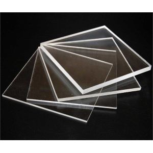 China 0.02mm 0.5mm Premium Plastic Acrylic Sheet Clear on sale