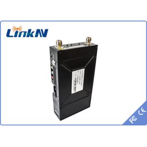 Police Video Transmitter AES256 Encryption Low Delay COFDM Modulation 200