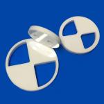 Chemical Stable Ceramic Seals Accessory Pump Parts For Water Regulating System