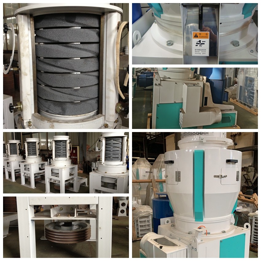 1620*1250*2180mm 55kw MNML series Vertical Emery Roller Rice Mill Whitener